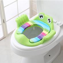 Baby Toilet Potty Seat Children Potty Safe Seat With Armrest for Girls Boy Toilet Training Outdoor Travel Infant Potty Cushion 2024 - купить недорого