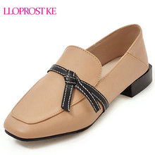 Lloprost ke sapatos de salto grosso feminino, sapatos de ponta quadrada baixa e grossa, em cores sólidas, para primavera 2019 d972 2024 - compre barato