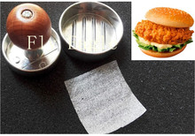 [ Fly Eagle ] Kitchen Tools Stuffed Burger Press Hamburger Grill BBQ Patty Maker Metal Cooking Accessories DIY Meat New 2024 - buy cheap