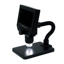 Microscopio Digital HD electrónico 600X 3.6MP portátil 4,3 "LCD, vídeo microscopios USB, endoscopio, cámara de lupa 2024 - compra barato