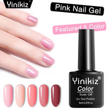 Yinikiz Nude Series Nail Polish 8ml Purple Red  Soak Off UV Gel Polish Glue Lacquer Manicure Nail Art Varnish Tool 2024 - buy cheap