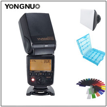 Yongnuo-flash para câmeras, yn568ex, wireless, ttl, hss, speedlite, para nikon, d5300, d7200, d3400, d7000, para canon 1300d, 6d, 1100d750d 2024 - compre barato