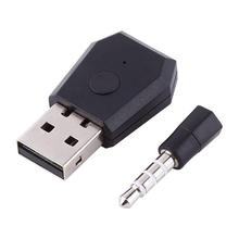 Беспроводной адаптер USB 2,0, Bluetooth 4,0, поддержка A2DP, HSP, HFP для PS4, геймпад для наушников 2024 - купить недорого