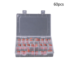 60pcs 2/3/5 Way Spring Lever Nut Terminal Blocks Reusable Electric Cable Connector Wire  Hot Sell Wholesale 2024 - buy cheap