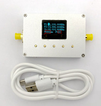 DYKB-generador de señal LMX2595, módulo RF de 10 MHz a 19GHz, fuente de barrido RF, bucle de fase bloqueado, pantalla digital OLED 2024 - compra barato