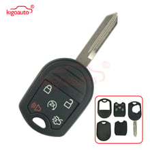 Kigoauto-capa de chave remota com 5 botões, entrada sem chave, com/sem chave, controle remoto, oucd6000022 2024 - compre barato