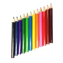 Lápices coloridos de madera de 12 colores para niños, Mini bolígrafo de dibujo para colorear con temática de jardín secreto, herramientas de pintura de arte infantil, regalos para niños 2024 - compra barato