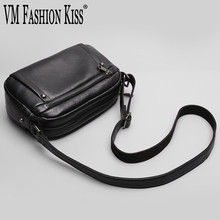 VM FASHION KISS Genuine Leather Women's Shoulder Bag Luxury Handbags Ladies Bags Designer Crossbody Satchel Bags For Women 2018 2024 - buy cheap