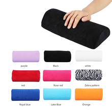 10 Colors Soft Hand Palm Rest Manicure Table Washable Hand Cushion Sponge Pillow Holder Arm Rests Nail Art Stand Manicure Pillow 2024 - buy cheap