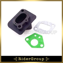 Plastic Intake Inlet Manifold Gasket For 2 Stroke 33cc 43cc 49cc Goped Scooter Cat Eye Pocket Bike Kids Moto 2024 - buy cheap