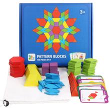 155 pcs Parentalidade Montessori Puzzle Set Bordo Aprendizagem Colorido Brinquedo Educacional De Madeira para Crianças Em Desenvolvimento Brinquedos de Presente 2024 - compre barato
