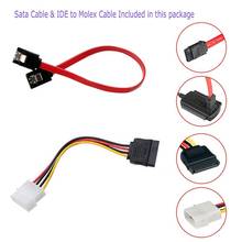 SATA/PATA/IDE к USB 2,0 адаптер конвертер кабель для жесткого диска 2,5 "3,5" R20 2024 - купить недорого