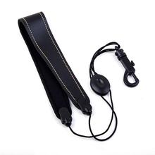 Adjustable Saxophone Sax Belt High Quality Leather Nylon Padded Neck Strap with Hook Clasp 2024 - buy cheap