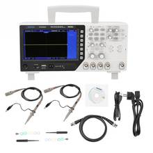 Hantek DSO4202S Oscilloscope 2 in 1 2CH 200MHz Digital Oscilloscope + 25M Function Signal Generator AC100-240V 2024 - buy cheap