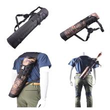 Mounchain  Outdoor Hunting Archery Bag Oxford Cloth Arrow Quiver Adjustable Back Shoulder Bag for hunting Arrow bow 2024 - buy cheap