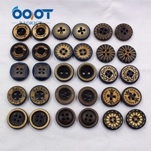 16123010 ,10PCs 2 Holes 15mm Wooden Buttons cartoon Sewing For Sweater Overcoat Clothing Craft And Scrapbooking , accessories 2024 - buy cheap