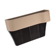 Car Organizer Storage Box PU Leather Case Car Seat Side Slit For Wallet Phone Coins Cigarette Keys Cards Cups jeep renegade 2024 - buy cheap