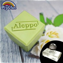 Aleppo handmade soap seal Diy natural plexiglass soap sealing tool resin acrylic chapter custom border art font seal custom gift 2024 - buy cheap