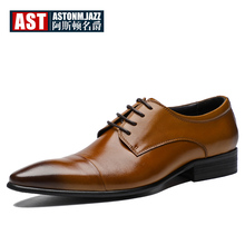 Tamanho grande 11 12 hight end formal vestido sapatos masculinos couro genuíno sapatos de negócios homem casual derby sapatos apontou toe luxo 2024 - compre barato