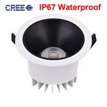 20pcs/lot LED Downlight 10W 20W 30W 40W CREE COB Outdoor Waterproof LED Down Light Recessed Spot Light Bathroom Sauna Lamp 2024 - buy cheap