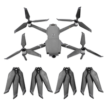 2 Pairs Foldable Carbon Fiber Propeller 3-Blade 8743 Quick-release Propellers For DJI Mavic 2 PRO ZOOM Drone 2024 - buy cheap