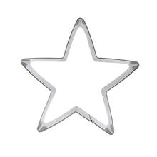 Big Five-pointed star shape biscuit cutting molds,  baking tools, cake decorating soft candy tools. 2024 - buy cheap