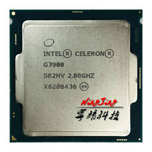 Intel Celeron G3900 2.8 GHz Dual-Core Dual-Thread 51W CPU Processor LGA 1151 2024 - buy cheap