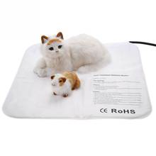 110-240 в домашнее животное электрическое одеяло собака кошка водонепроницаемый Электрический грелку против царапин собака нагревательный коврик спальная кровать для зимы 2024 - купить недорого