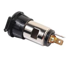 Car Cigarette Lighter 12V 24V 10A Power Socket Plug Outlet for Auto Car Motorcycle with Waterproof Cover Case 2024 - buy cheap