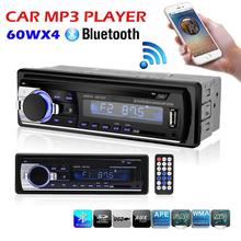 Car Radio Stereo Player Bluetooth Phone AUX-IN MP3 FM/USB/1 Din/remote control 12V Car Audio Auto FM Transmitter Car Charger 2024 - buy cheap