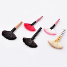 Hot Fan Shape Face Powder Blush Foundation Brush Women Beauty Cosmetic Makeup Tool 2024 - buy cheap