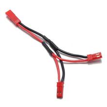 LeadingStar JST Plugs 2-Male 1-Female 3 Plugs Connector Y Charging Wire Cable For RC Drone FPV Helicopter lipo Battery DIY 2024 - buy cheap