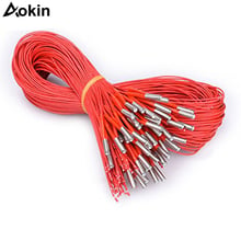 Aokin-calentador de cerámica para cartuchos, 12V, 40W, para extrusora, piezas de impresoras 3D, 6mm x 20mm, tubo de calefacción, calor, 12V, 40W, 1M 2024 - compra barato