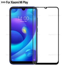 Screen Protector for Xiomi Mi Play Safety Protection Glass Glass Full Cover On Ksiomi Xiomi Xiami Mi Play Protective Film 2.5D 2024 - buy cheap