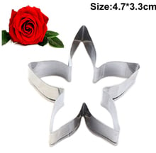 Rose Bud flower petal Cutter Flower Gumpaste Sugarcraft Fondant Mould Cake Decorating Tools CS202 2024 - buy cheap