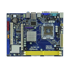 For ASRock G41M-VS Original Used Desktop Motherboard G41 LGA775 DDR2 8G SATA2 2024 - buy cheap