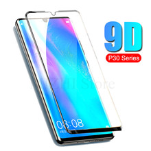 9D полное покрытие закаленное стекло для Huawei P30 Pro P 30 Lite Защита экрана для Huawei P 30 Pro P30Pro P30Lite защитная пленка 2024 - купить недорого