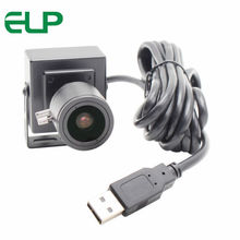 5MP CMOS OV5640 Mini Case USB camera CCTV Android Linux UVC HD USB Webcam Camera with 2.8-12mm HD Manual Varifocal lens 2024 - buy cheap