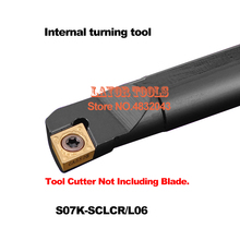 S07K-SCLCR06 Boring Bar,Internal turning tool,CNC turning tool holder,Lathe cutting tool,SCLCR/L boring bar for CCMT0602 Inserts 2024 - buy cheap