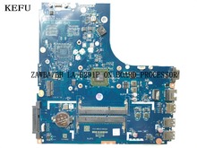 Kefu 100% nova zawbb LA-B291P computador portátil placa-mãe para lenovo B50-45 notebook a bordo e1 processador 2024 - compre barato