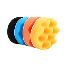 4Pcs 4 inch Buffing Polishing Sponge Pads Kit For Car Polisher Buffer Auto Car Care Cleaning car wash tools 2024 - buy cheap