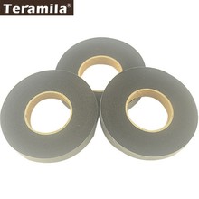 Teramila Fabric 1.5CM Width 3 Rolls Black Adhesive Double Faced Tape DIY Craft Bag Cloth Cotton Battings Synthetic Adhesive Tape 2024 - buy cheap