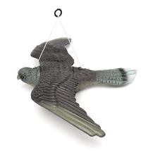 Realistic Flying Bird Hawk Pigeon Decoy Pest Control Garden Scarer Scarecrow Ornament 2024 - buy cheap