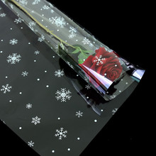 10pc Snow Translucent Waterproof Flower Wrapping Paper 58x58cm Flowers Gifts Packing Flower Bouquet Wedding Decor 5.3 Silk 2024 - buy cheap