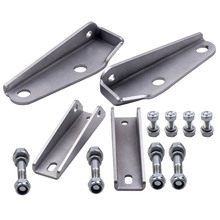 Amortiguador trasero Kit de reubicación para Chevy C10 para GMC Pickup 1963-1972 bajó camión baja camiones para Chevy C10 1000 Pickup 2024 - compra barato