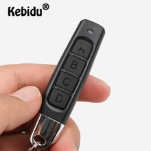 Kebidu 433MHz Cloning Remote Control Electric Copy Controller Mini Wireless Transmitter Switch 4 buttons Car Key Fob For Gate 2024 - buy cheap