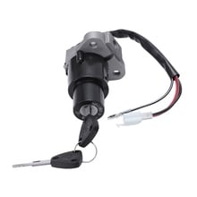 Montaje de interruptor de bloqueo de ignición de motocicleta de 3 pines con teclas aptas para Yamaha DT 125 R/TZR 250/XT 350/XT 600 2024 - compra barato