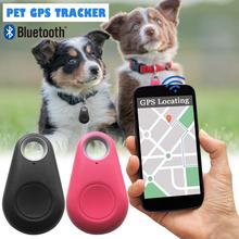 Smart Dog Bluetooth Locator Pet Product GPS Tracker Alarm Remote Selfie Shutter Release Automatic Wireless Tracker For Pets 2024 - buy cheap