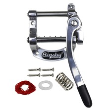 Новинка Vibrato Tailpiece Electric GuitarTremolo Bridge Chrome для Bigsby Style, Сделано в Корее 2024 - купить недорого