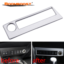 Para Toyota RAV4 2013 2014 2015 2016 Marco de decoración Interior encendedor de cigarrillos botón interruptor Panel moldura cubierta Kit Trim 2024 - compra barato